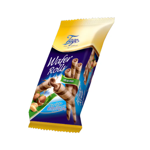 TAGO WAFER ROLLS PEANUT 260G